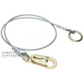 Anchor Extension, 8'L, O-Ring, Snaphook