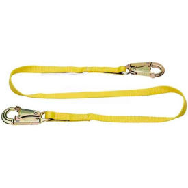 Positioning Adjustable Lanyard, 6'L, 2 Snaphooks