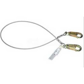 Positioning Lanyard, 2'L, Snaphook