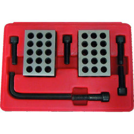 1-2-3 Block Set W/ Plastic Case
