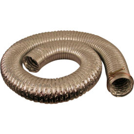 8' Long 3" Diameter 180 Degree Capacity Heat Resistant Hose