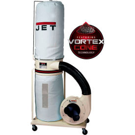 Model DC-1200VX-BK3 2HP 3-Phase 230/460V Dust Collector with 30-Micron Bag Filter Kit