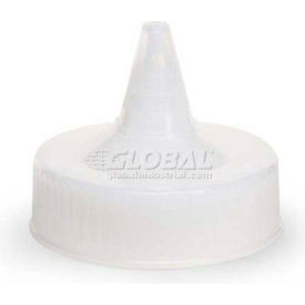 Replacement Cap For Squeeze Dispenser, Single Tip, Closeable