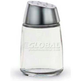 Continental Collection Salt & Pepper Shakers, Chrome Top, 2 Oz