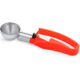 Standard Length Squeeze Disher, Red, 1-1/22 Oz. Capacity