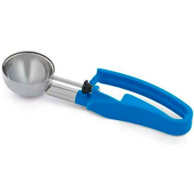 Standard Length Squeeze Disher, Royal Blue, 2 Oz. Capacity