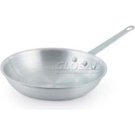 8" Fry Pan, Natural Finish, 1-3/4" Depth