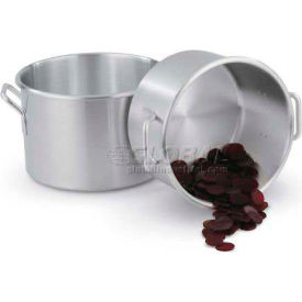 Wear-Ever Rolled Edge Sauce Pots, 14 Quart Capacity, 8 Gauge