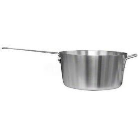 10 Quart Sauce Pan, 9 Gauge, 5-3/4" Depth