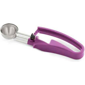 Standard Length Squeeze Disher, Orchid, 0.72 Oz. Capacity