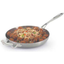 Miramar 10" Saute Pan Without Lid, 2-1/4 Quart Capacity, Satin Finish