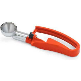 Standard Length Squeeze Disher, Terracotta, 0.65 Oz. Capacity