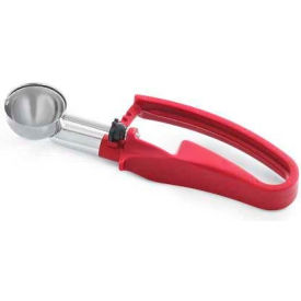 Standard Length Squeeze Disher, Plum, 0.47 Oz. Capacity