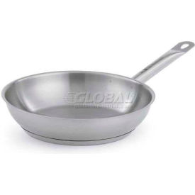 Optio Fry Pan, 1-3/4" Depth, 21 Gauge, Natural Finish