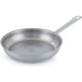 Centurion Fry Pan, 16 Gauge, 2-1/2" Depth, Natural Finish