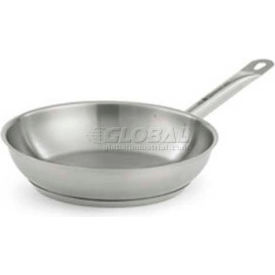 Optio Fry Pan, 2" Depth, 21 Gauge, Natural Finish