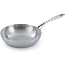 8" Saute Pan Without Cover, 1-1/4 Quart Capacity, Satin Finish