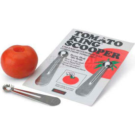 Redco Tomato King Scooper, Bulk Pack, Stainless Steel Teeth