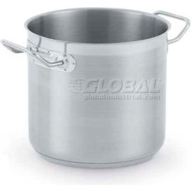 Optio Stock Pot, 8" Depth, 21 Gauge, With Cover
