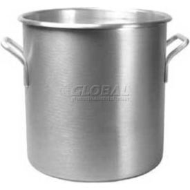 Wear-Ever Classic Rolled Edge Stock Pots, 6 Gauge, 40 Quart Capacity