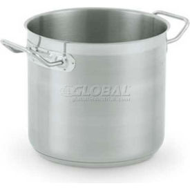 Optio Stock Pot, 15-7/8" Depth, 18 Gauge, With Cover