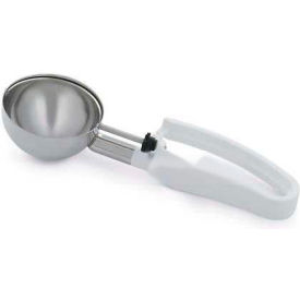 Standard Length Squeeze Disher, White, 4.7 Oz. Capacity