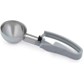 Standard Length Squeeze Disher, Gray, 3.7 Oz. Capacity