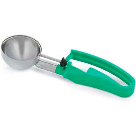 Standard Length Squeeze Disher, Green, 2.8 Oz. Capacity