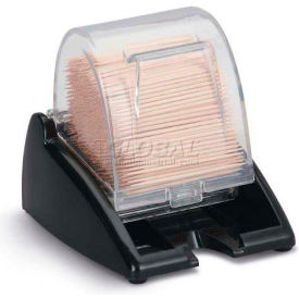 Quik-Pik Toothpick Dispenser, Black, 4-3/8" Long