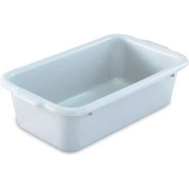 Signature Heavy-Duty Bus Box, 20" x 15" x 7", Gray
