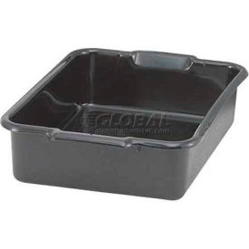 Signature Bus Box, Heavy-Duty, Single Compartment, 20" x 15" x 7", Black