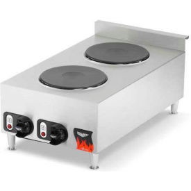 Electric Hot Plate, 9" Solid Burners, 24" X 24" X 26"