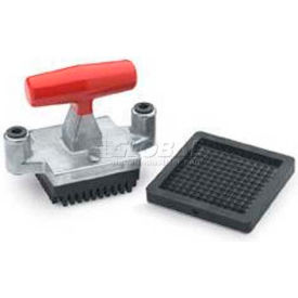 Redco T-Handle Pusher Block, 1/4" X-1/2", Wall Mount