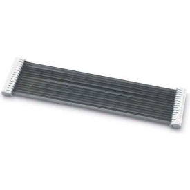 Redco Tomato Pro 11 Blade Assembly, 1/4" Cut, Straight Blade