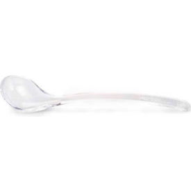 Traex Kondi-Keeper Condiment Spoon, Clear, Polycarbonate
