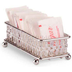 Traex Dripcut Sugar Packet Holders, Chrome-Plated, Without Handles