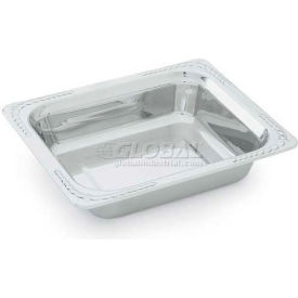 Replacement 6 Quart Food Pan, Stainless Steel