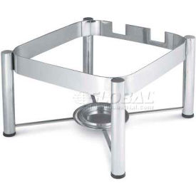 Chafer Stand, Stainless Steel, Square