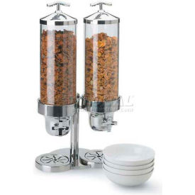 Somerville Double Cereal Dispenser, 4 Quart