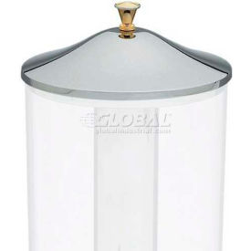New York, New York Cover & Knob, Mirror Finish, Chrome