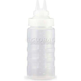 Wide Mouth Squeeze Bottle Kits, 16 oz., Clear