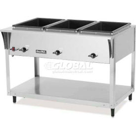 ServeWell Sl Hot Food Table, 4-Well, 23.3 Amp