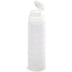 Wide Mouth Squeeze Bottle Kits, 24 Oz., Clear