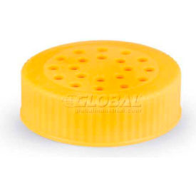 Traex Dripcut Dredges & Caps, Large, Yellow Lid