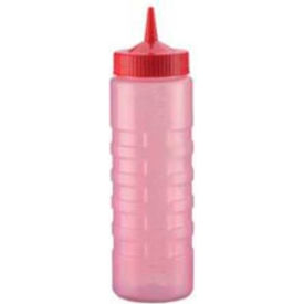 Traex Squeeze Dispensers, Wide Mouth, 24 Oz.