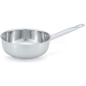Intrigue Stainless Steel Saucier, 2 Quart, 18 Gauge