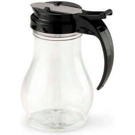 Polycarbonate Jar, 10 Oz. Capacity, W/ Red Top