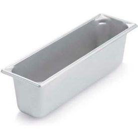 Super Pan V Stainless Steam Table Pan, 6" Depth, 2/4 Size