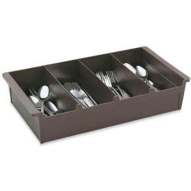 Cutlery Bins, Brown