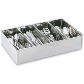 Cutlery Bins, Stainless Steel